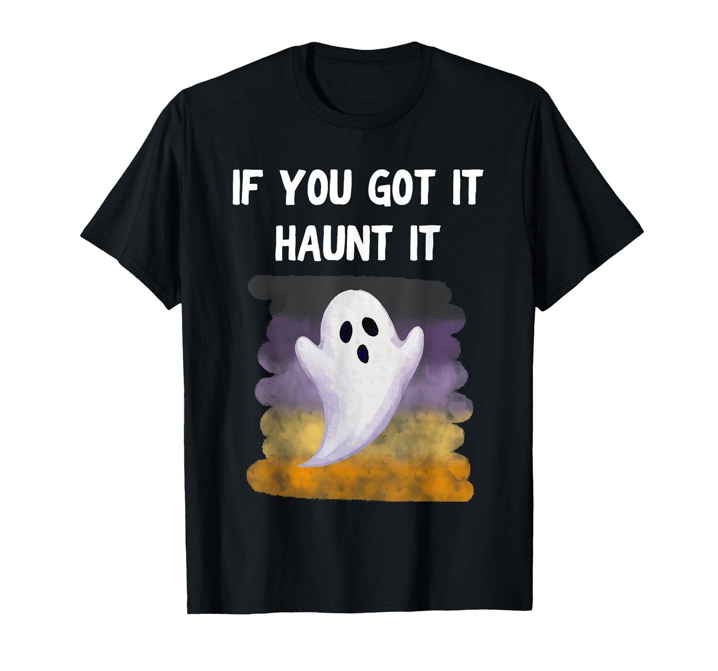 Funny Halloween Shirt – If You Got It Haunt It Skeleton Kids T-Shirt