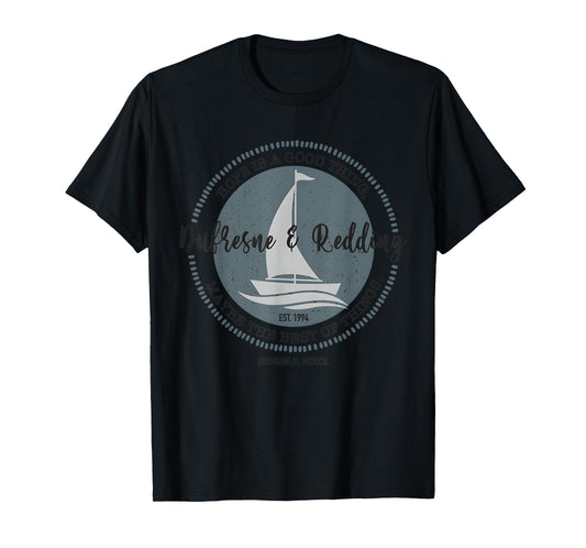 Redding And Fishing Dufresne Vintage Zihuatanejo Mexico T-Shirt