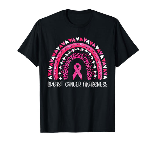 Breast Cancer Awareness Pink Ribbon for Men Women Kid T-Shirt