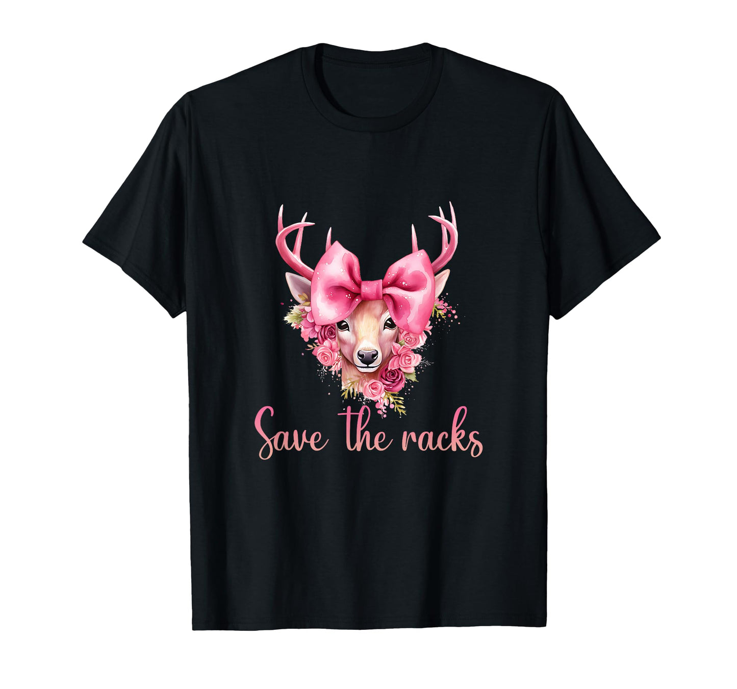 Save the Racks Breast Cancer Awareness T-Shirt