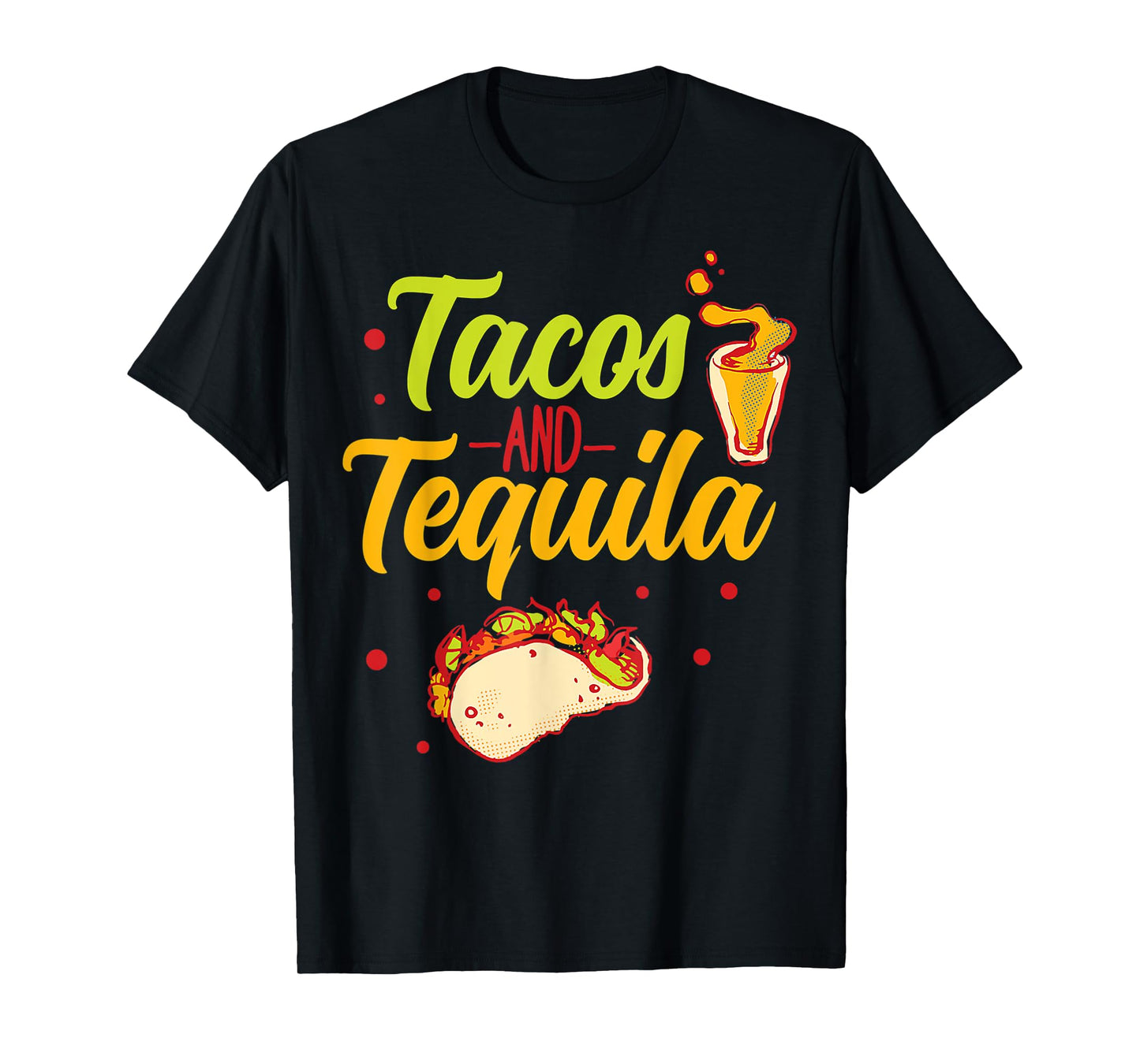 Tacos And Tequila Cinco De Mayo T-Shirt