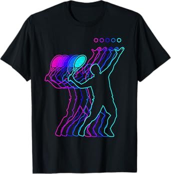 Tennis Player Gift Clothes For Boys Youth Men Kids Teens T-Shirt