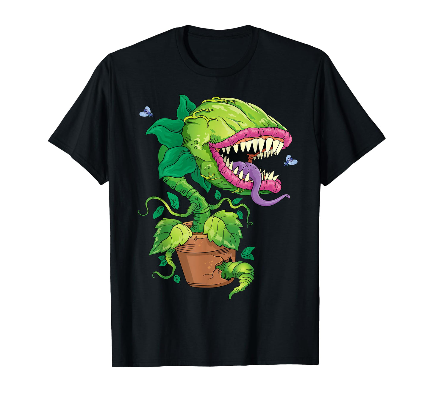 Venus Flytrap Monster Carnivorous Plant Carnivore Flower T-Shirt