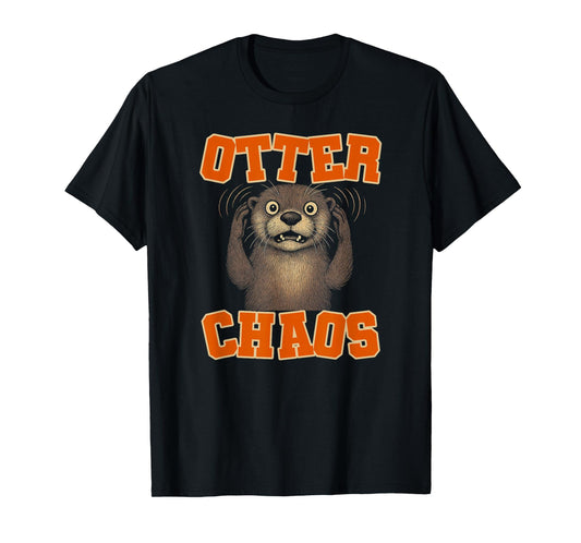 Otter Chaos T-Shirt