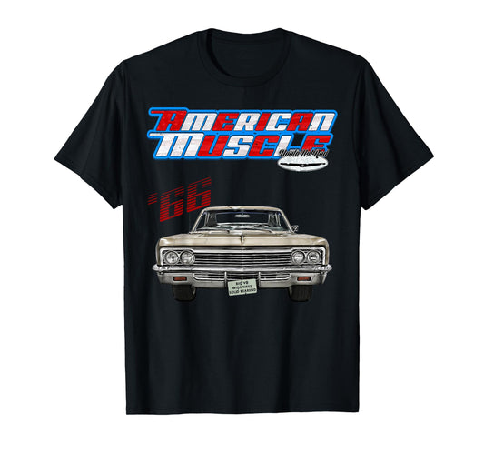1966,Caprice,Impala,BelAir,Bel Air,DelRay,Del Ray,Muscle Car T-Shirt
