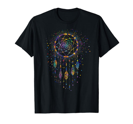 Dream Catcher Native American Hummingbird T-Shirt