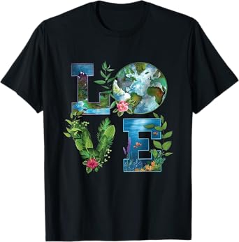 Earth Day Planet Anniversary Earth Day Everyday women men T-Shirt