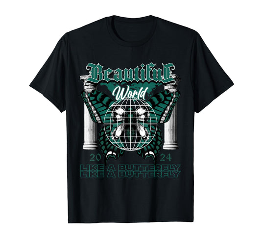 Beautiful World Oxidized Green 4s Matching Tee For Men Women T-Shirt