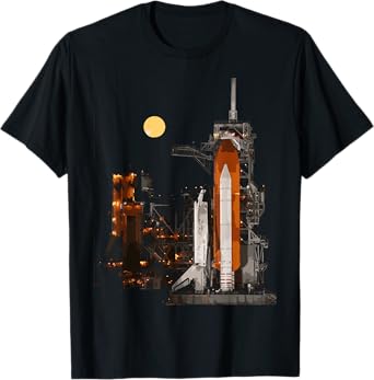 Space shuttle Kennedy Space Center in Cape Canaveral T-Shirt