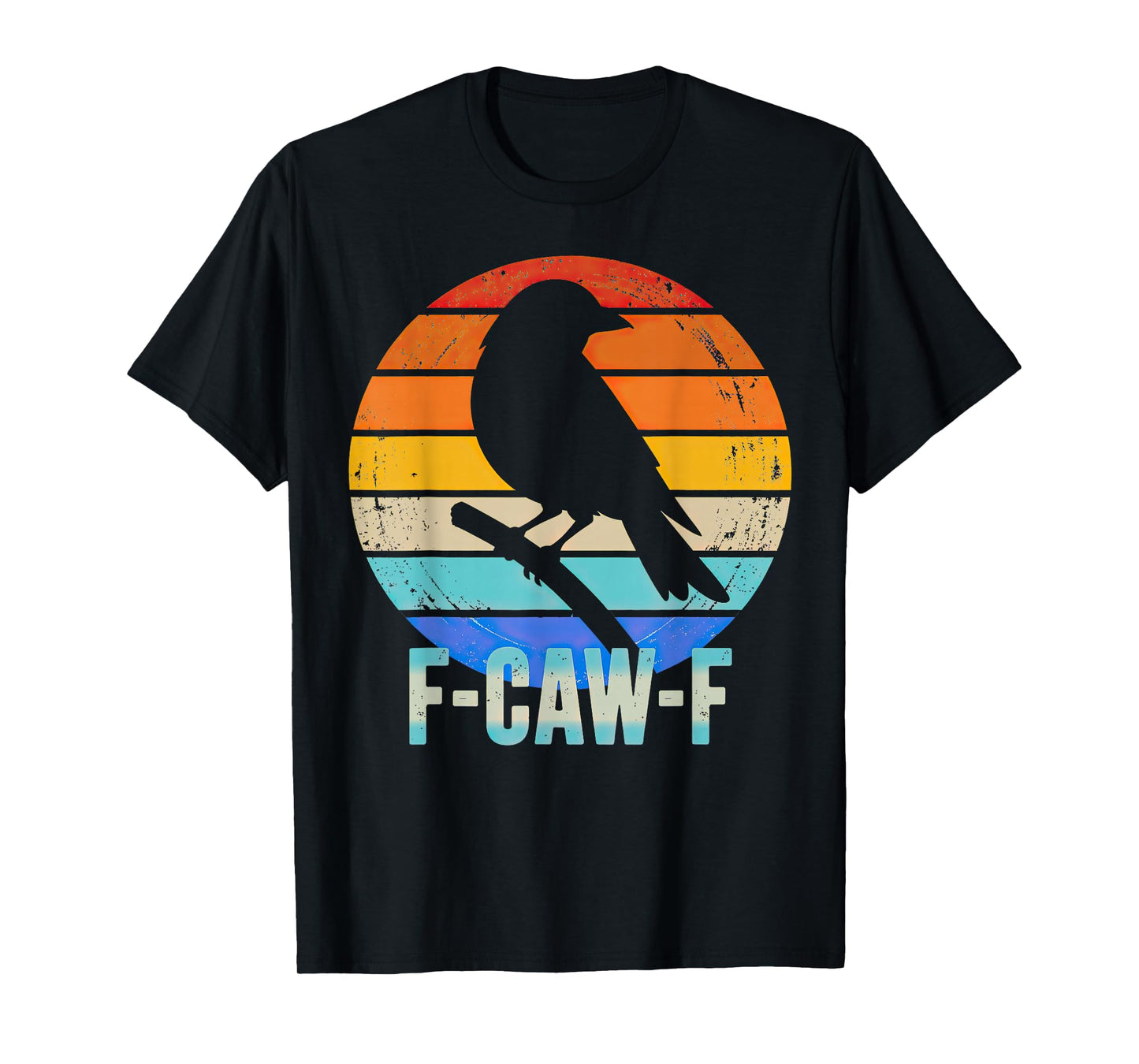F-Caw-F Black Crow T-Shirt