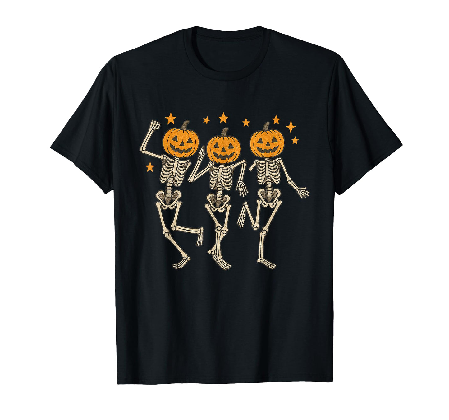 Skeleton Dancing Halloween Funny Quote T-Shirt