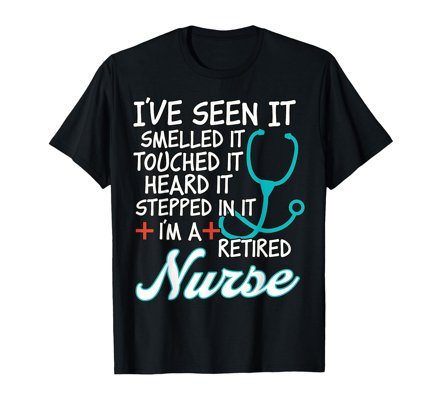 Retired Nurse Retirement For Nurse Nursing Retirement Party T-Shirt