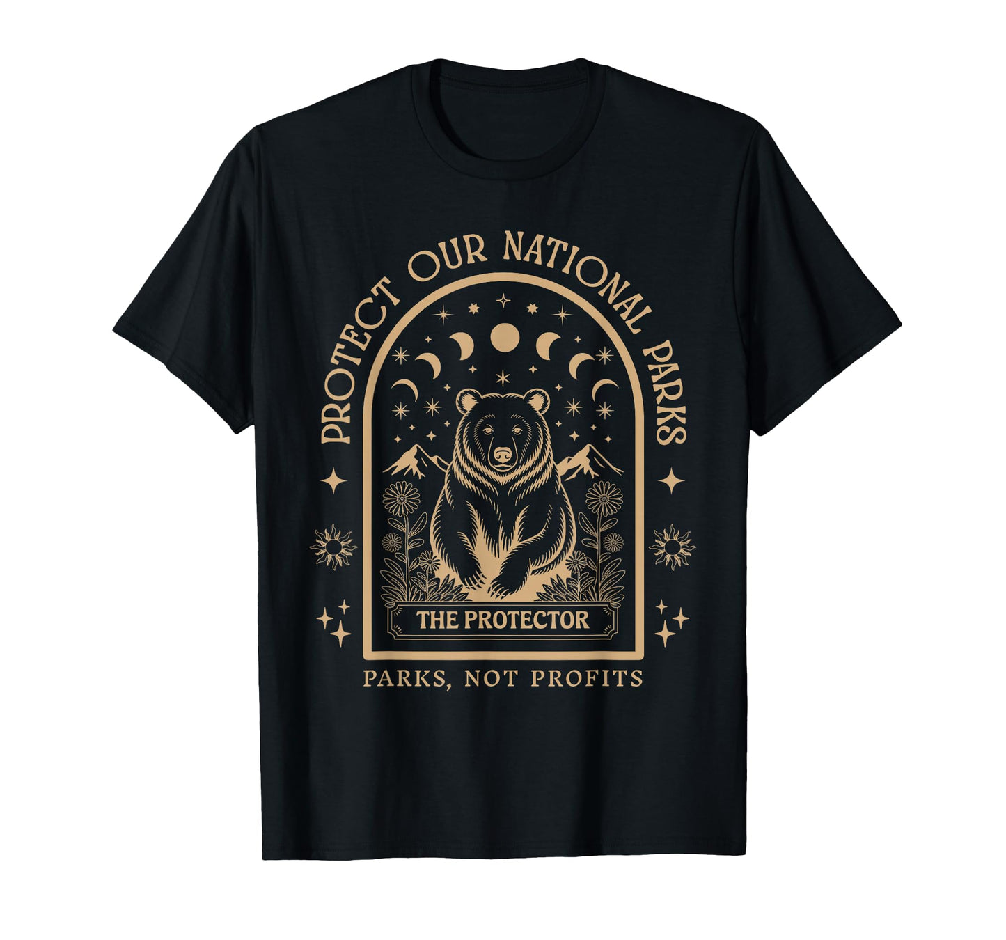 Protect Our National Parks Defund Doge Parks Not Profits T-Shirt