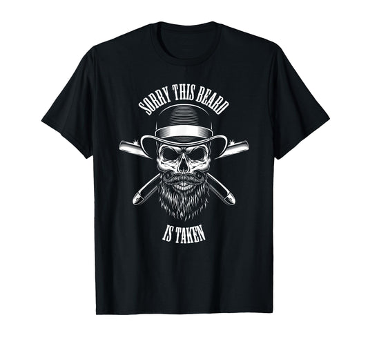 Sorry This Beard Is Taken Funny Beard T-Shirt