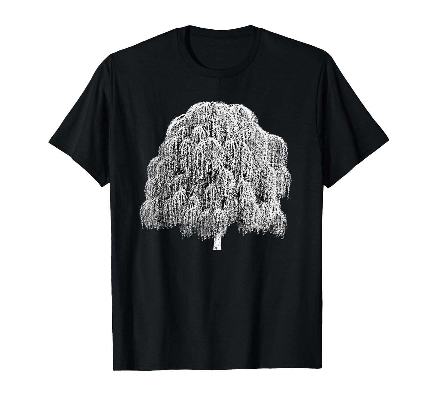 Weeping Willow Tree T-shirt Arbor Day Shirts T-Shirt