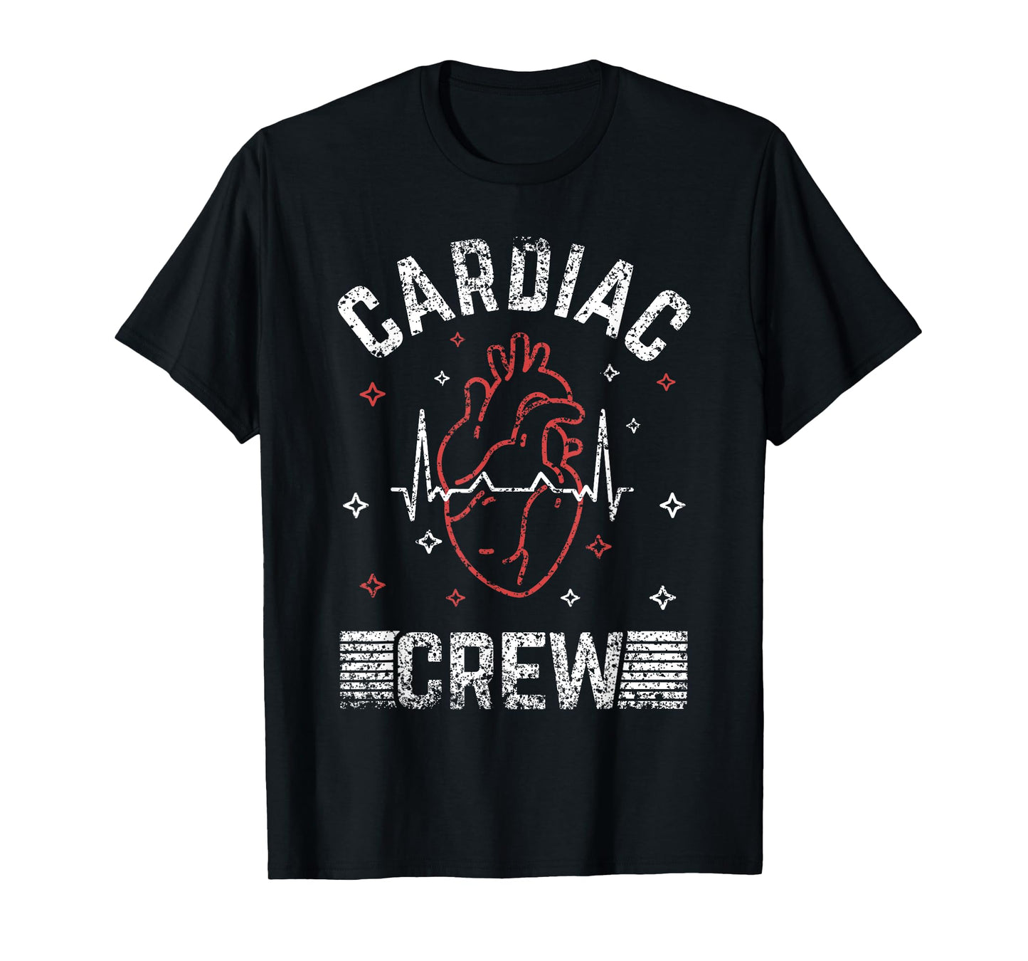Cardiac Crew Heart Nursing Cardiology Nurses Cardiac Nurse T-Shirt