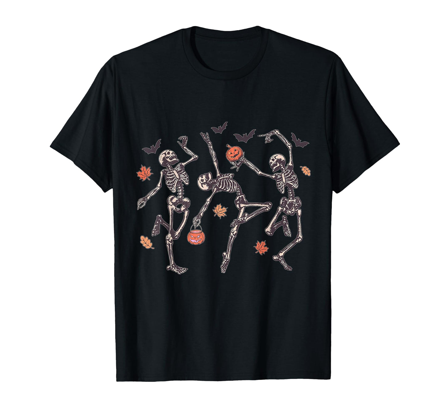 Dancing Skeleton Halloween T-Shirt
