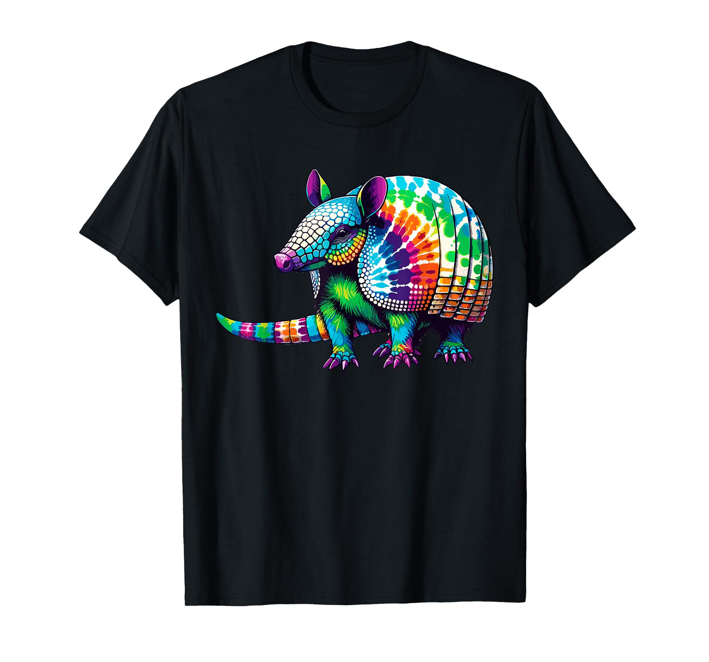 Tie Dye Armadillo Lover Shirt Psychedelic Armadillo T-Shirt