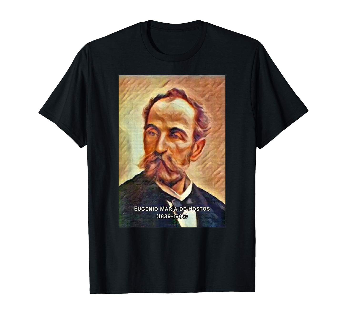 Eugenio Maria de Hostos I Boricua I Puerto Rico I Hero T-Shirt