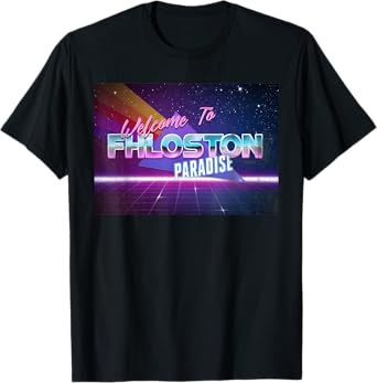 Welcome To Fhloston Paradise T-shirt - retro sci-fi tee T-Shirt