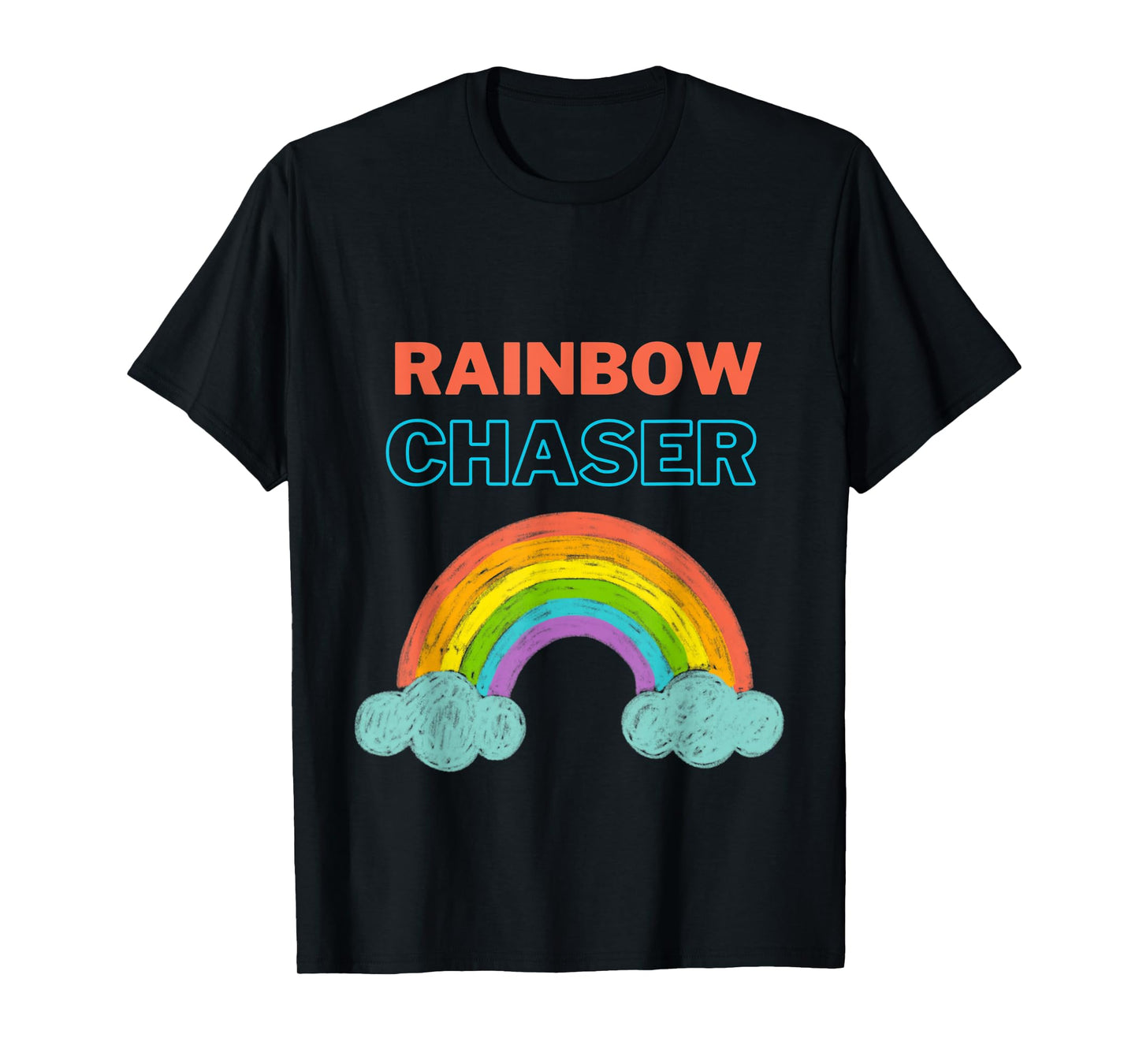 Rainbow Chaser Kids T-Shirt