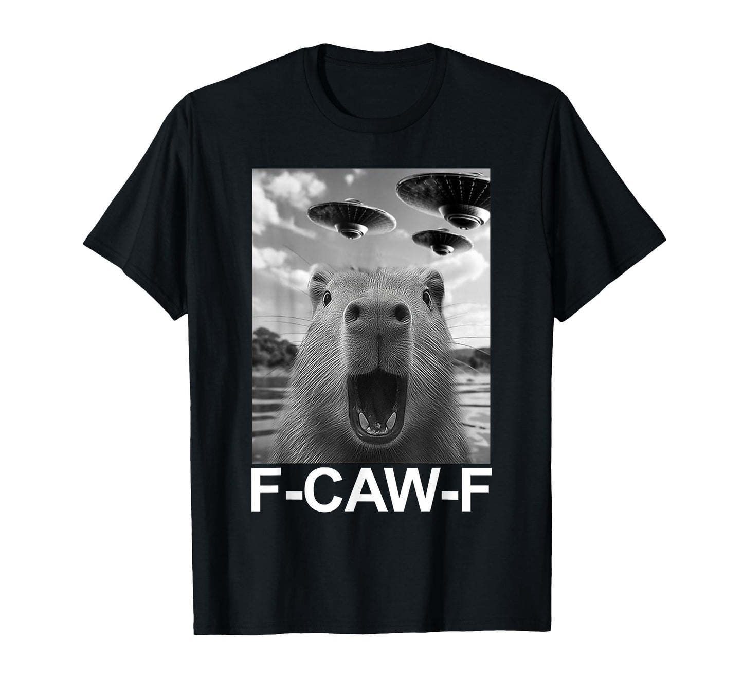 Cool Capybara Selfie T-Shirt
