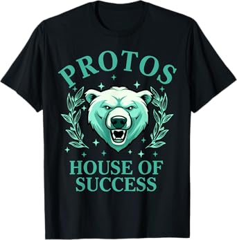 Protos House Of Success RCA House System School Spirit T-Shirt