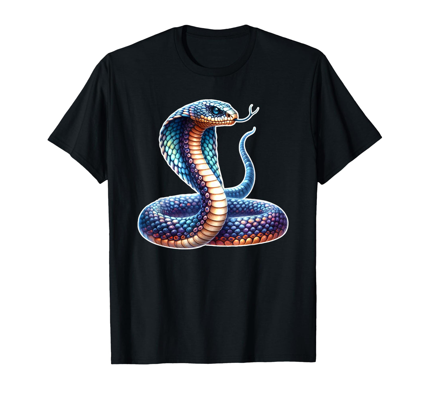 Cobra Snake Serpent x King Cobra T-Shirt