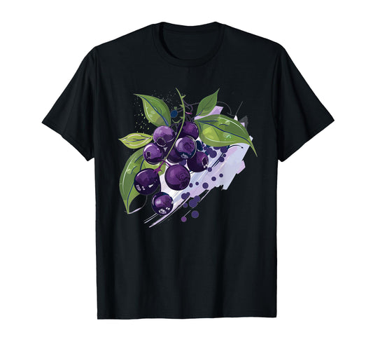 Pretty Huckleberries Costume for Fruits Lovers T-Shirt