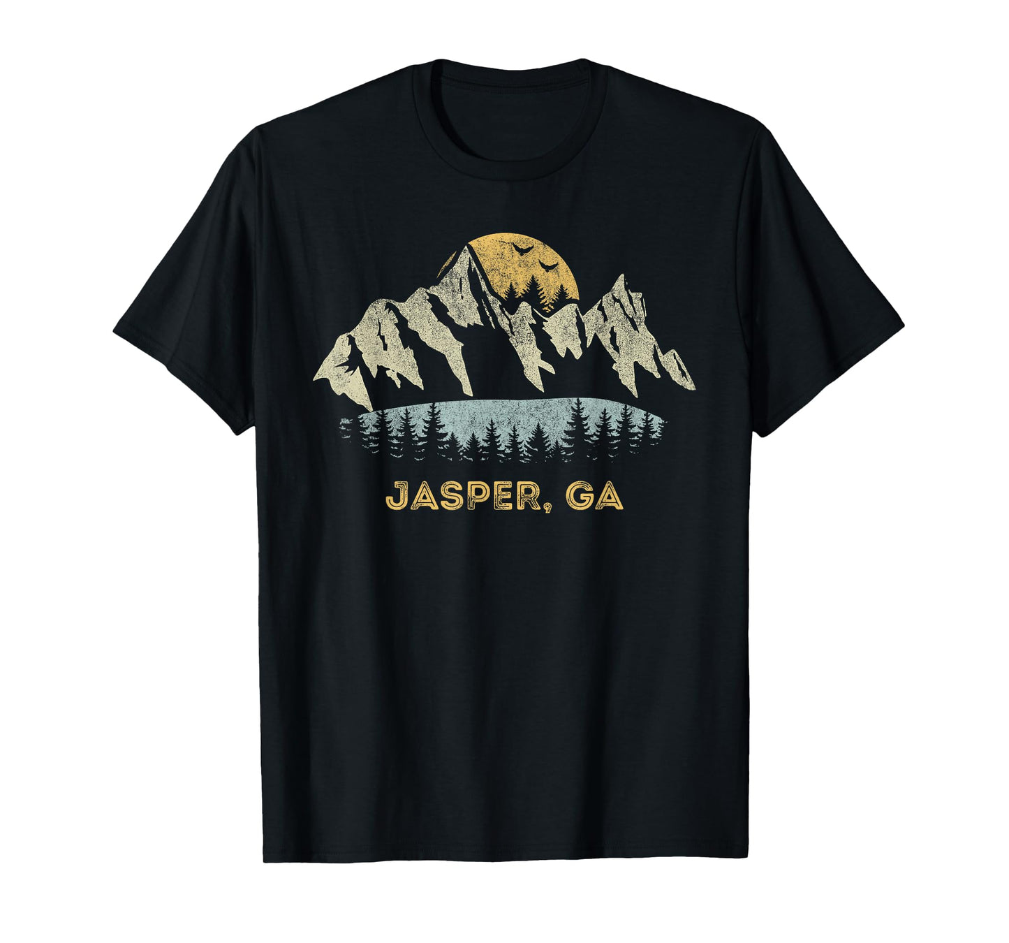 Jasper Georgia Mountain Sunset Sunrise GA T-Shirt