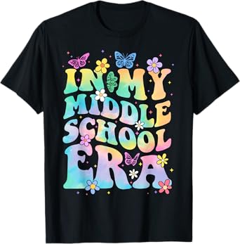 In My Middle School Era Back To School Outfits For Teacher Men Women Girls Kids T-Shirt