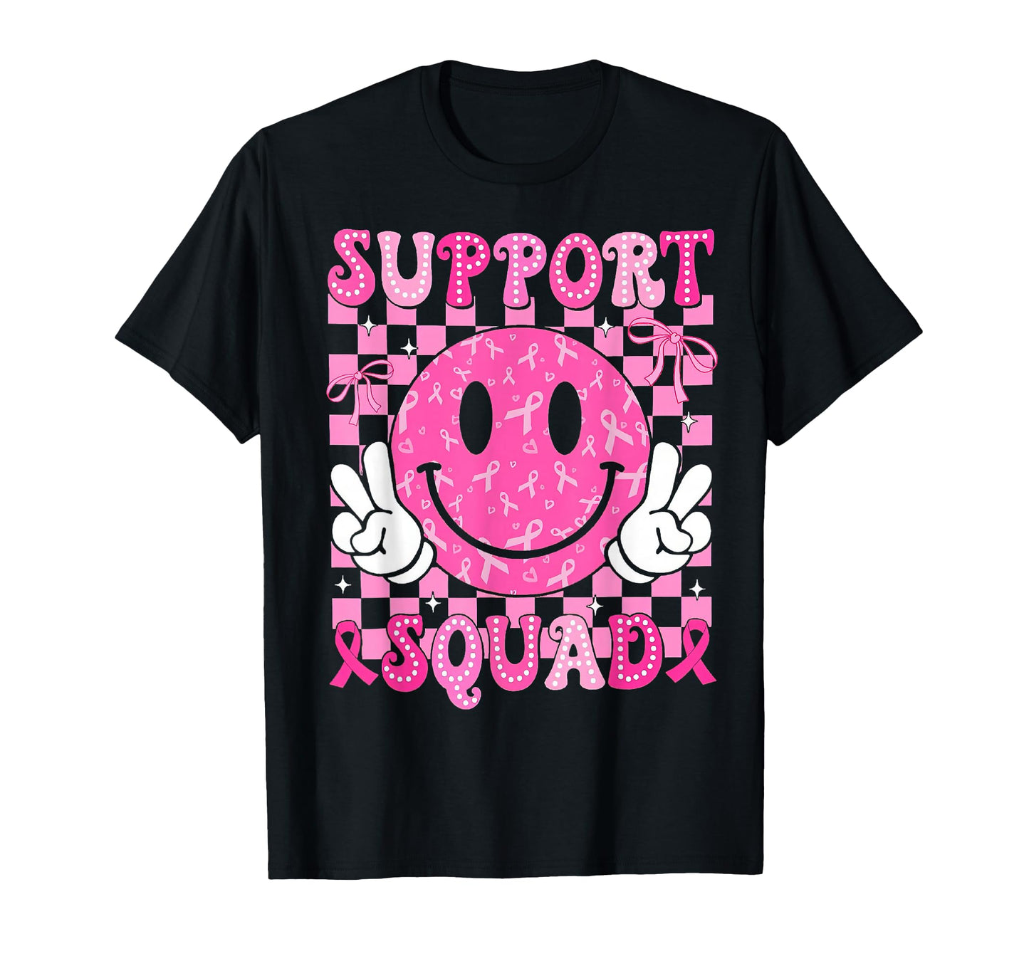 Support Squad Breast Cancer Awareness T-Shirt