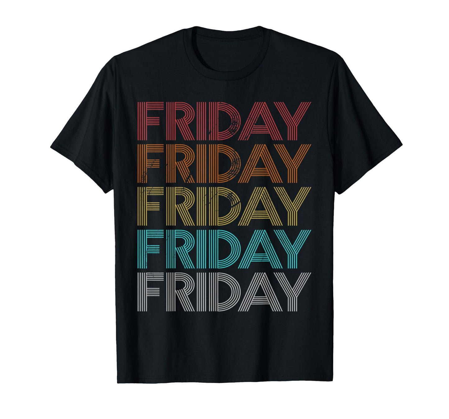 Retro Vintage Friday T-Shirt