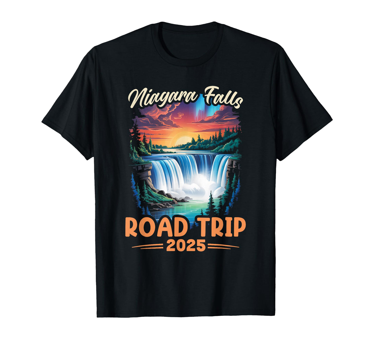 Niagara Falls Road Trip Family Vacation Trip Men Women T-Shirt