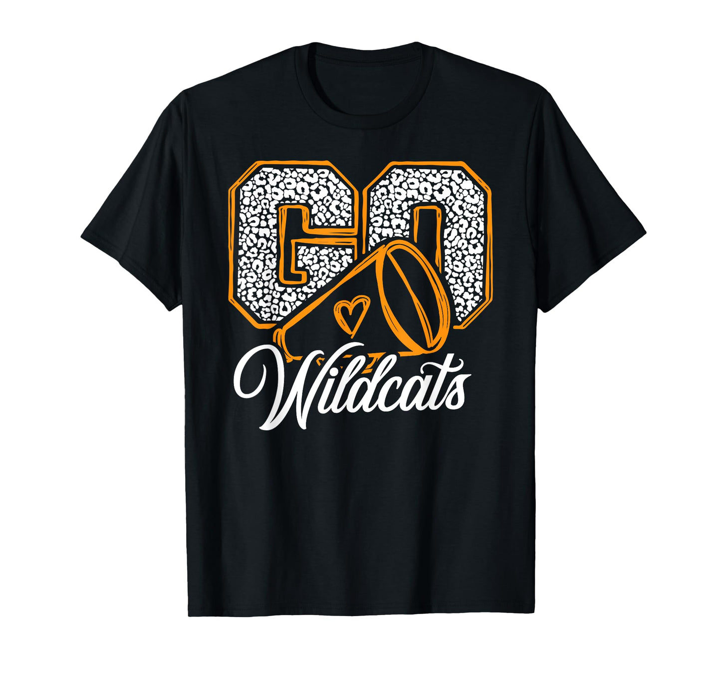 Go Cheer Wildcats Sports Name for Men Women Kids T-Shirt