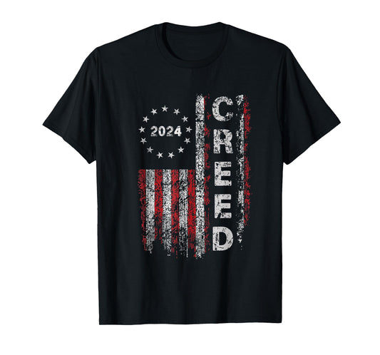 Creed '24 Take Me Higher Women Men Support 2024 T-Shirt