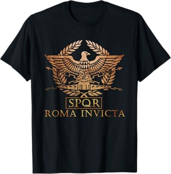 SPQR - Roma Invicta - Unconquered Rome T-Shirt
