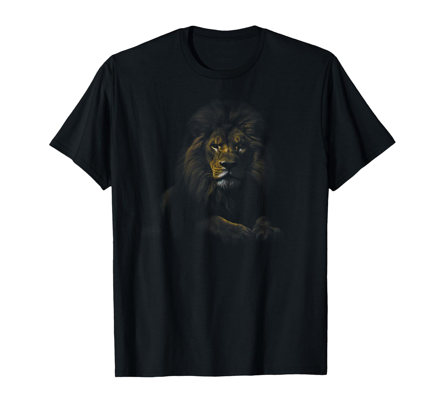 Lion Leon Print Animal Africa Lions T-Shirt