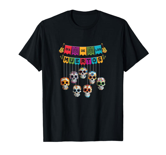 Dia De Los Muertos Mexican Day Of Death T-Shirt