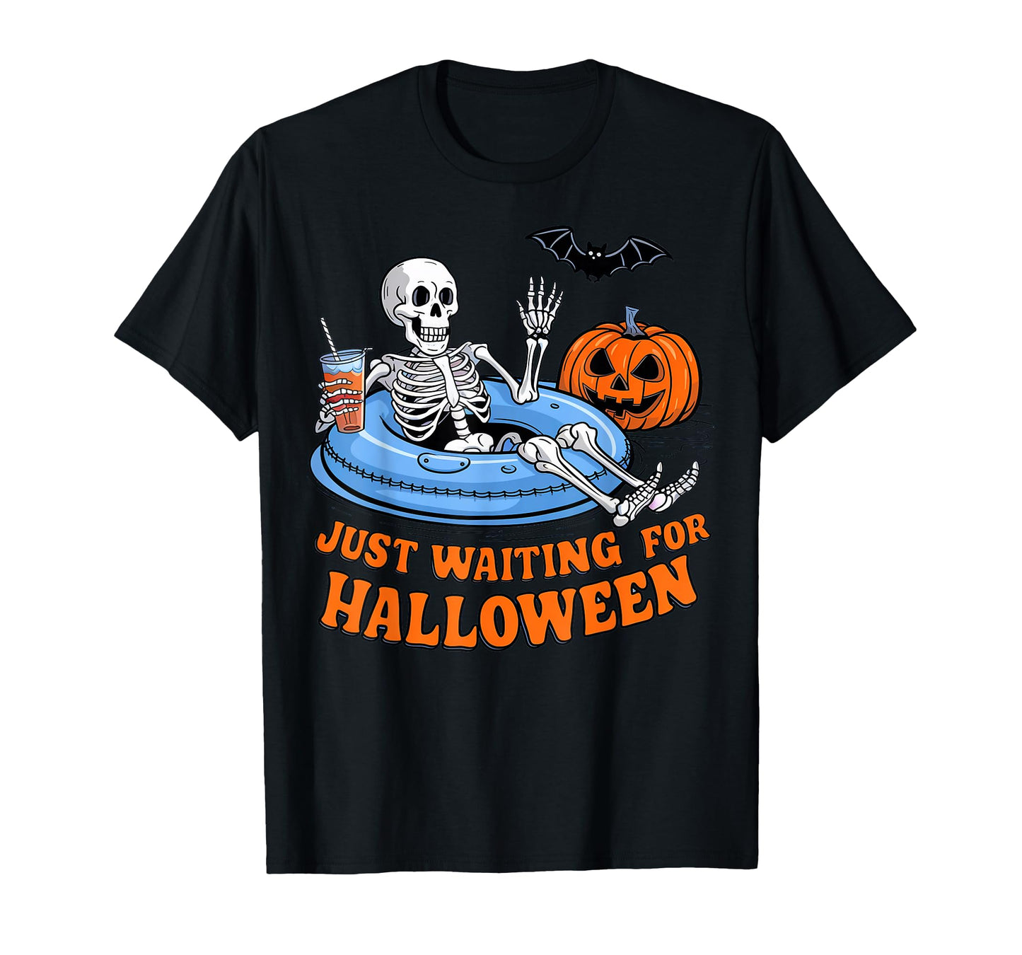Halloween Skeleton Spooky Summer Gifts For Men Women Kids T-Shirt