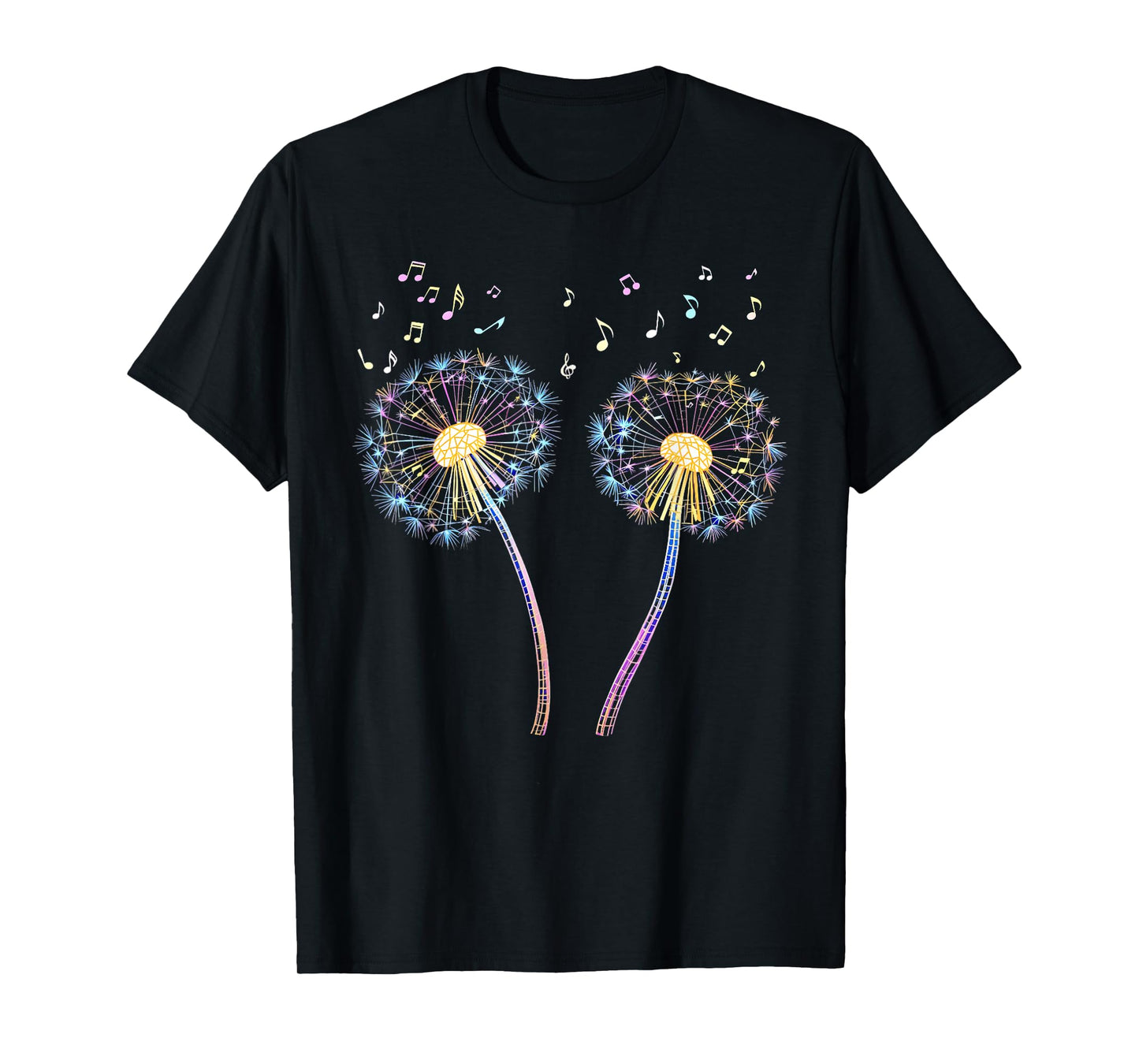 Music Notes Graphic For Men Women Music Lovers Music Teacher T-Shirt