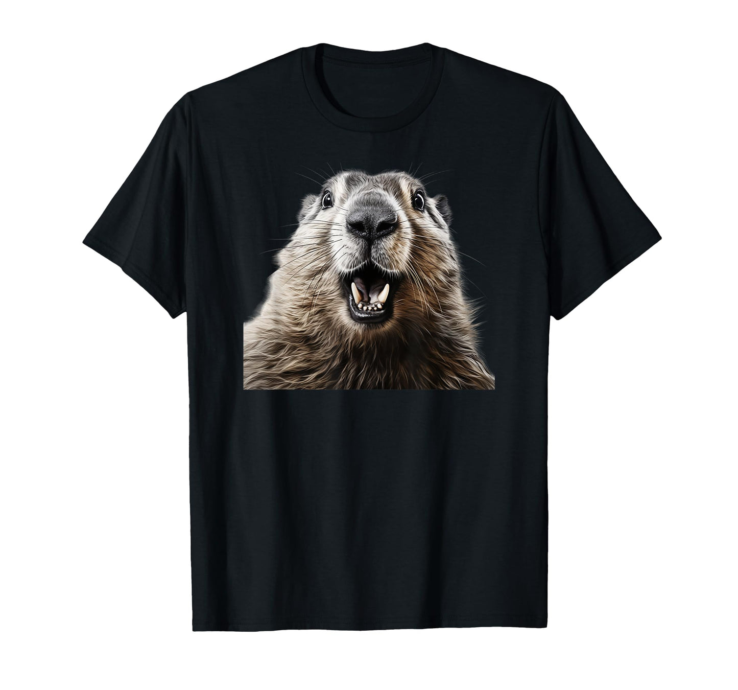 Funny Marmot T-Shirt