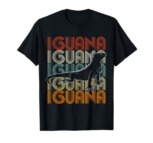 Animal Wildlife Nature Reptile Gift Idea Iguana T-Shirt