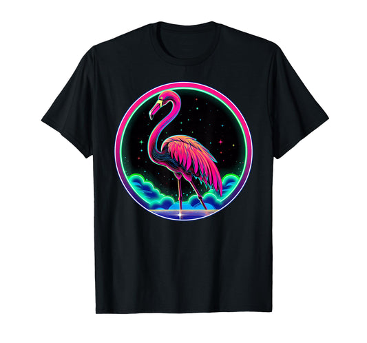 Cosmic Flamingo T-Shirt