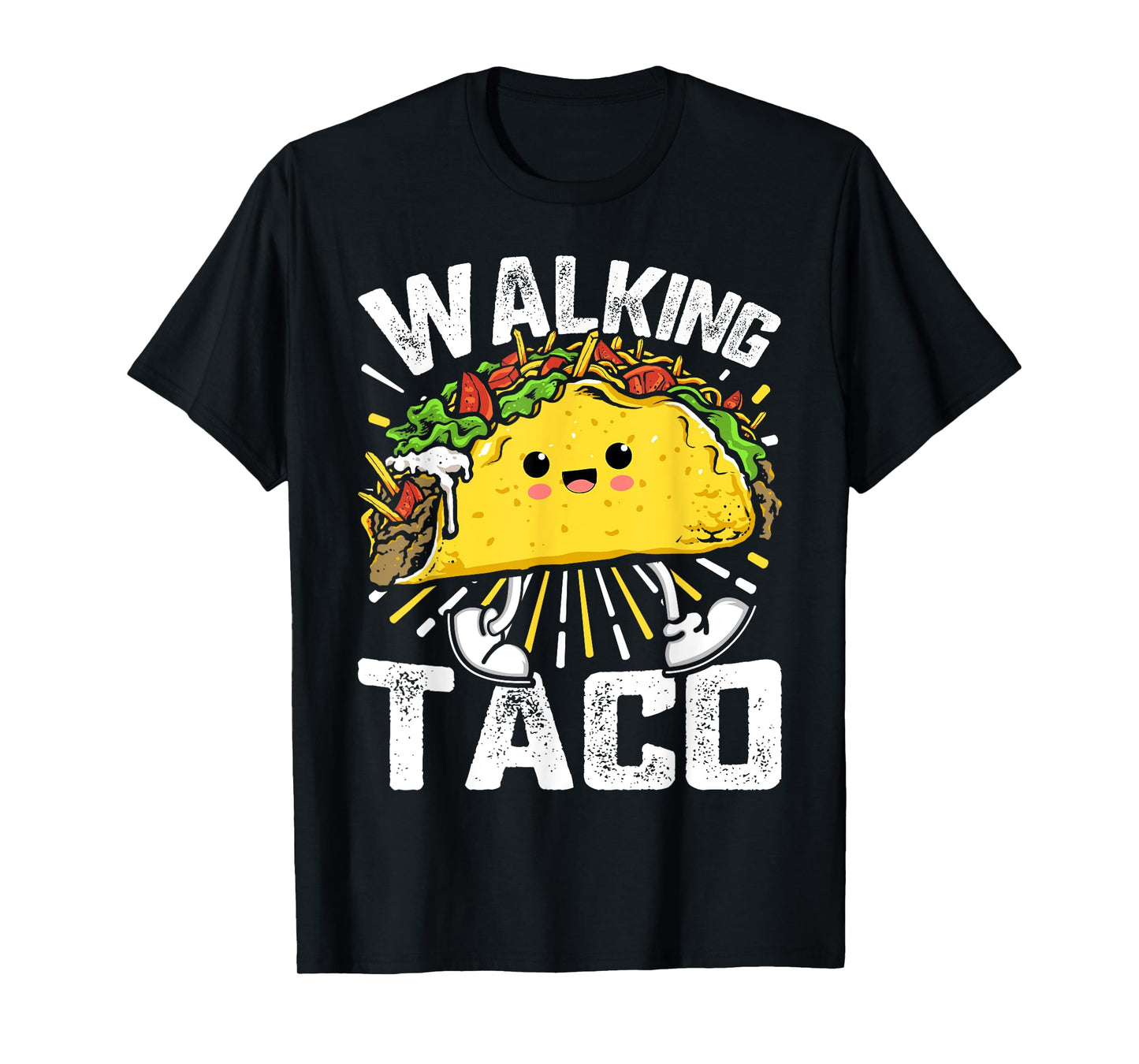 Walking Taco, Funny Tacos Lovers Costume Tacos T-Shirt