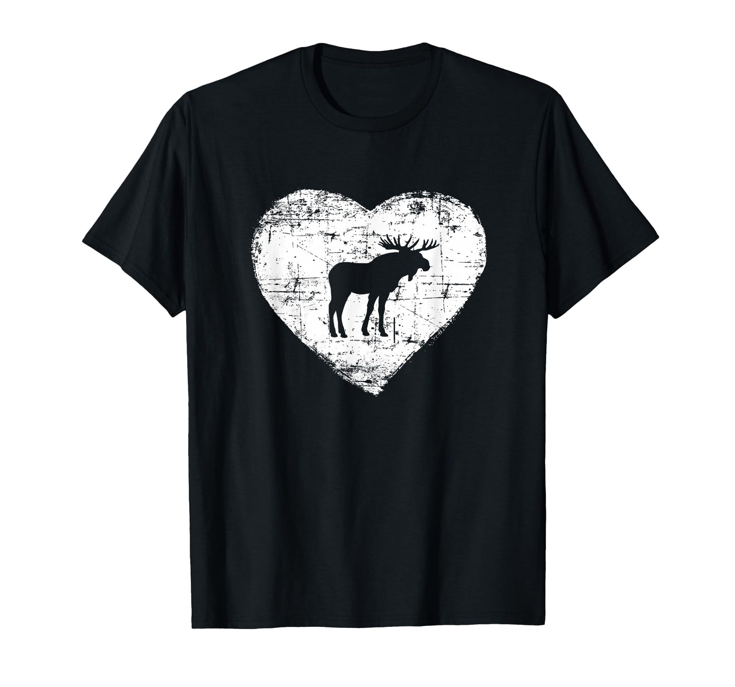 Love Moose Shirt for Women | Moose Heart T-Shirt