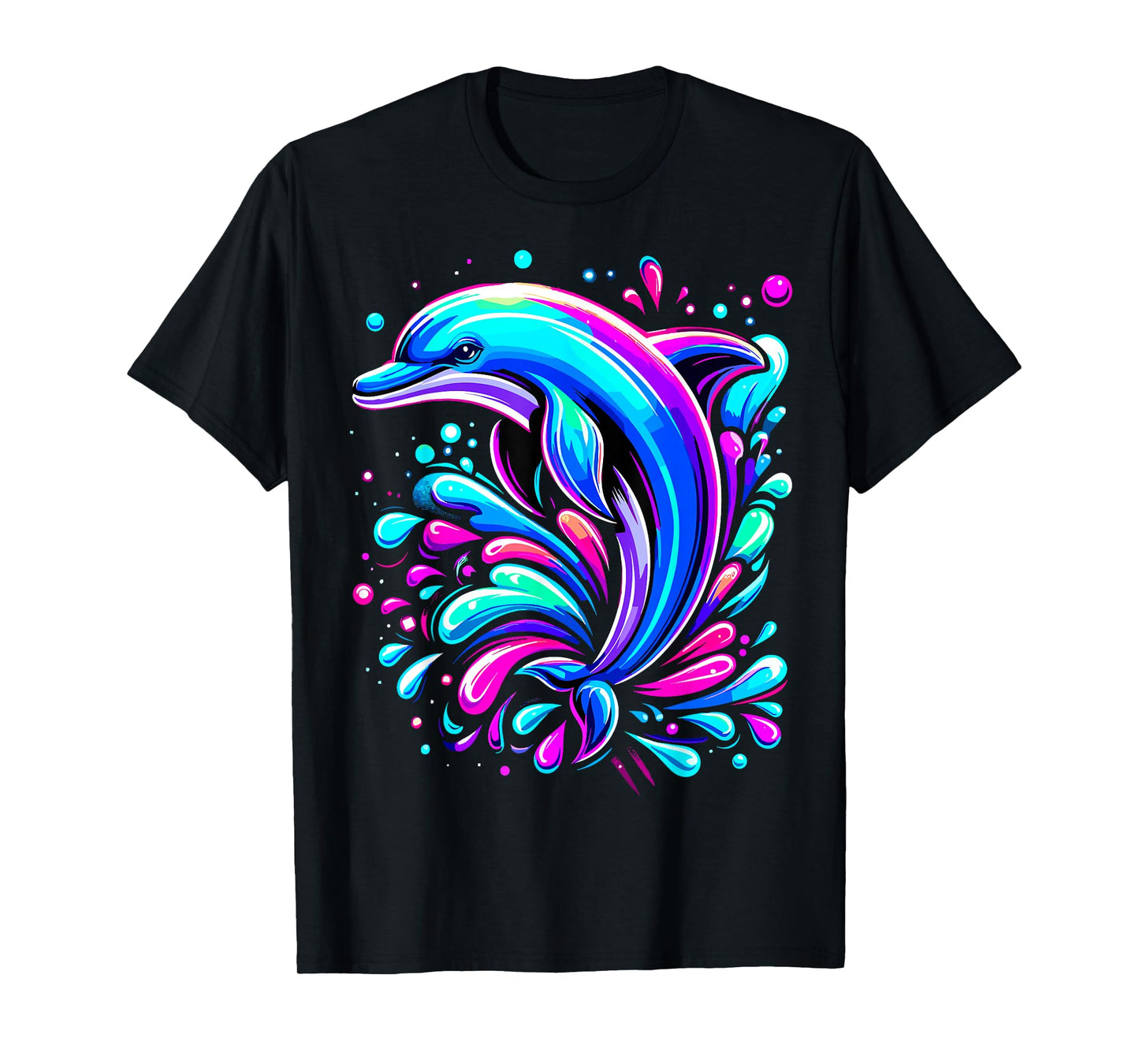 Dolphin Sea Ocean Animal Dolphin T-Shirt
