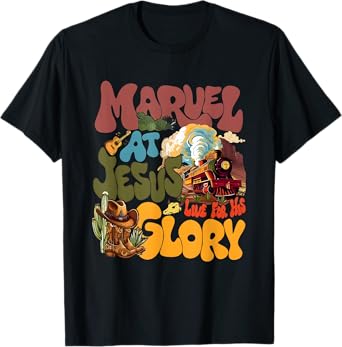Christian Camp VBS 2025 Wonder His Glory Junction Train T-Shirt