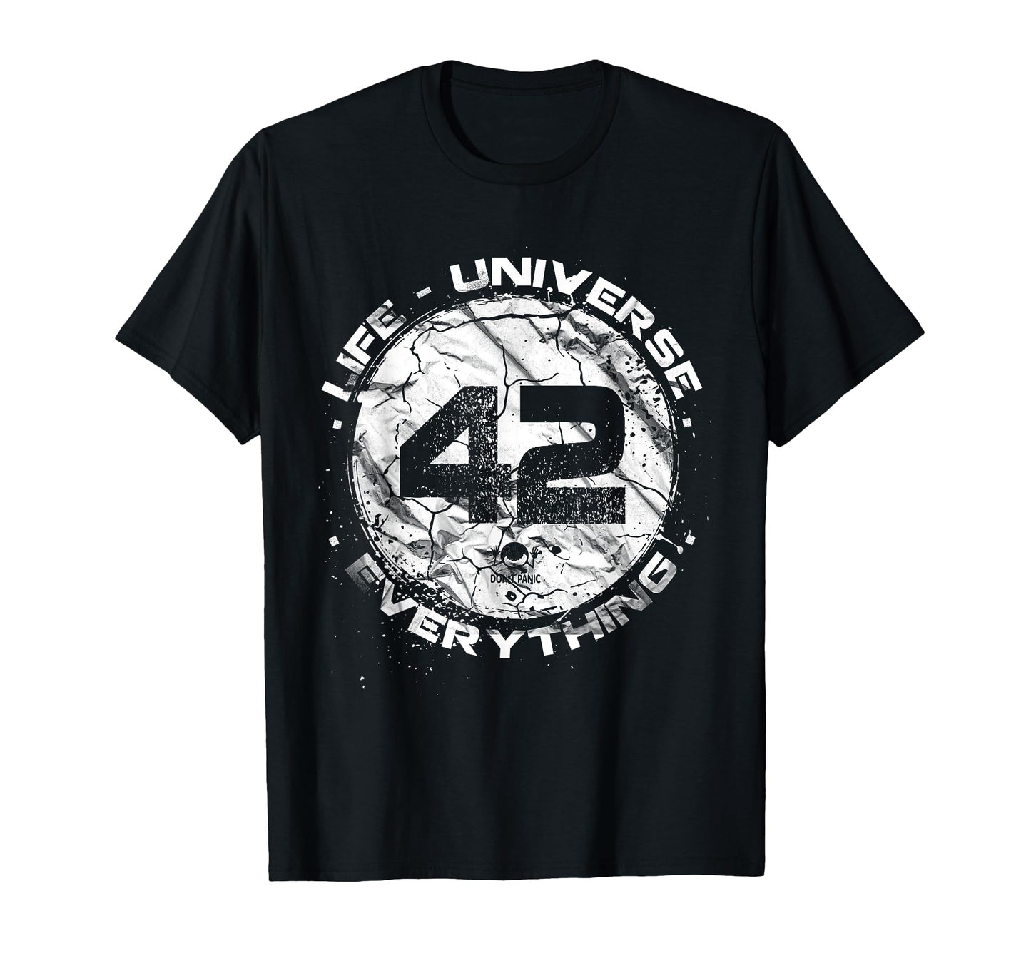 The 42 Answer to Life The Universe and Everything T-Shirt