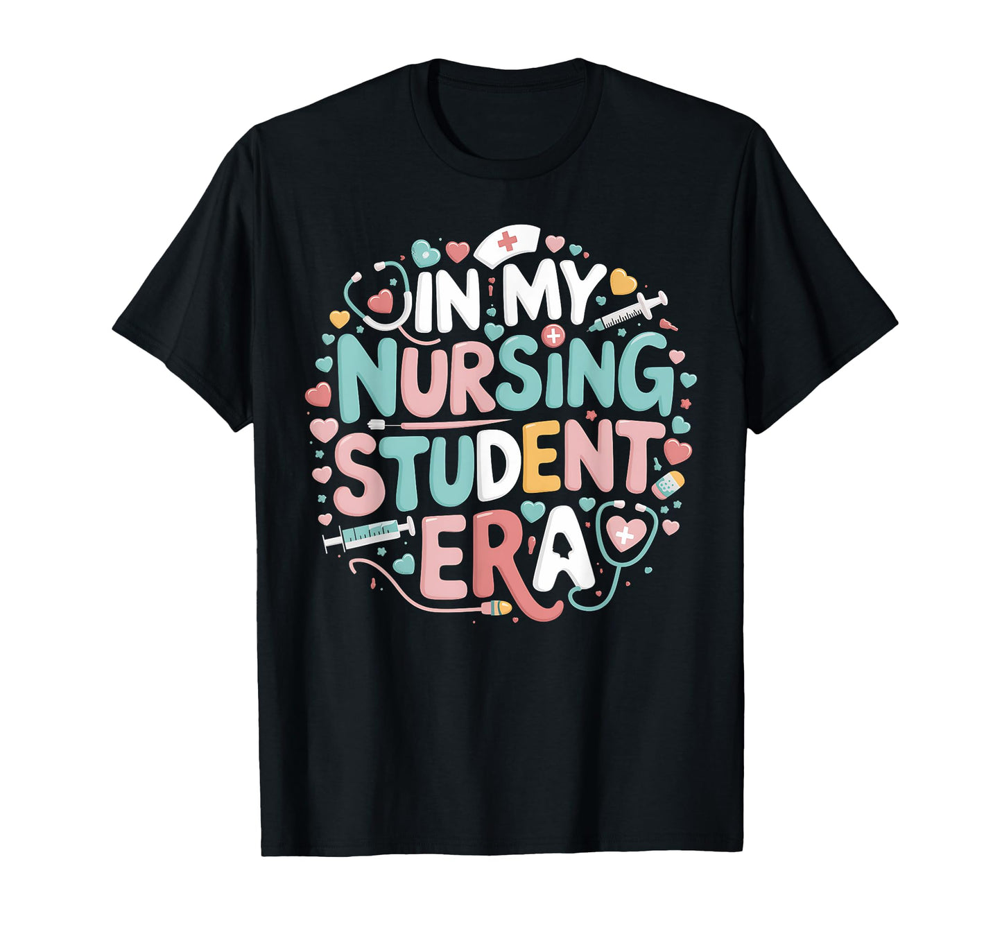 Nursing Student In My Nursing Student Era Graduation Gift T-Shirt